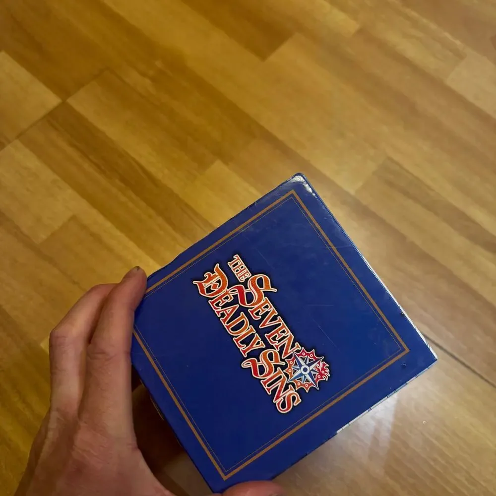 The Seven Deadly Sins Complete Manga Book Comic Box Set Vol 1 by Nakaba Suzuki